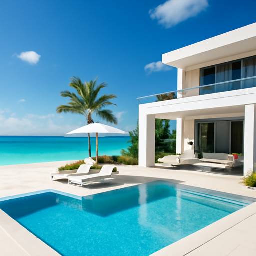 Turks and Caicos House Rentals: Your Private Gateway to Powder-Soft Beaches and Effortless Luxury