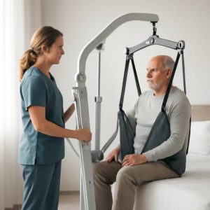 Redefining Safe Transfers: The Engineering and Impact of a Power Sit to Stand Lift